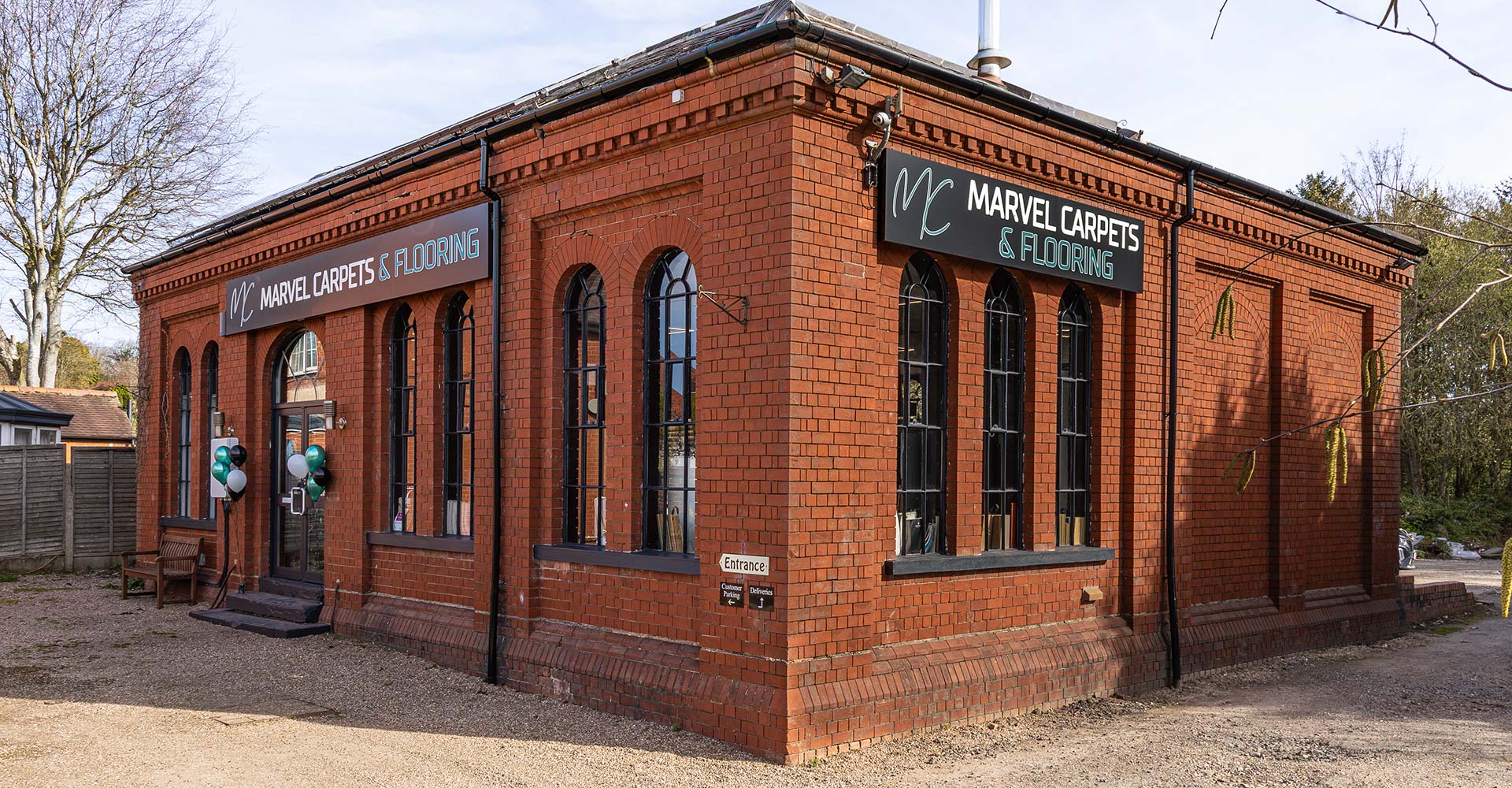 Marvel Carpets and Flooring Showroom Bromsgrove